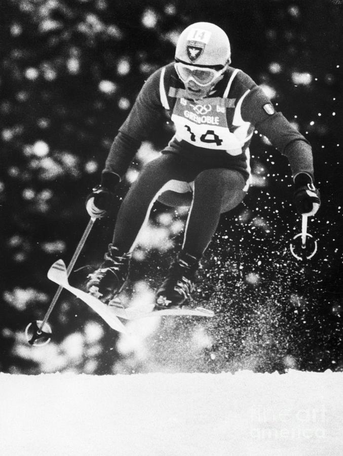 French Skier Jean-claude Killy Photograph by Bettmann