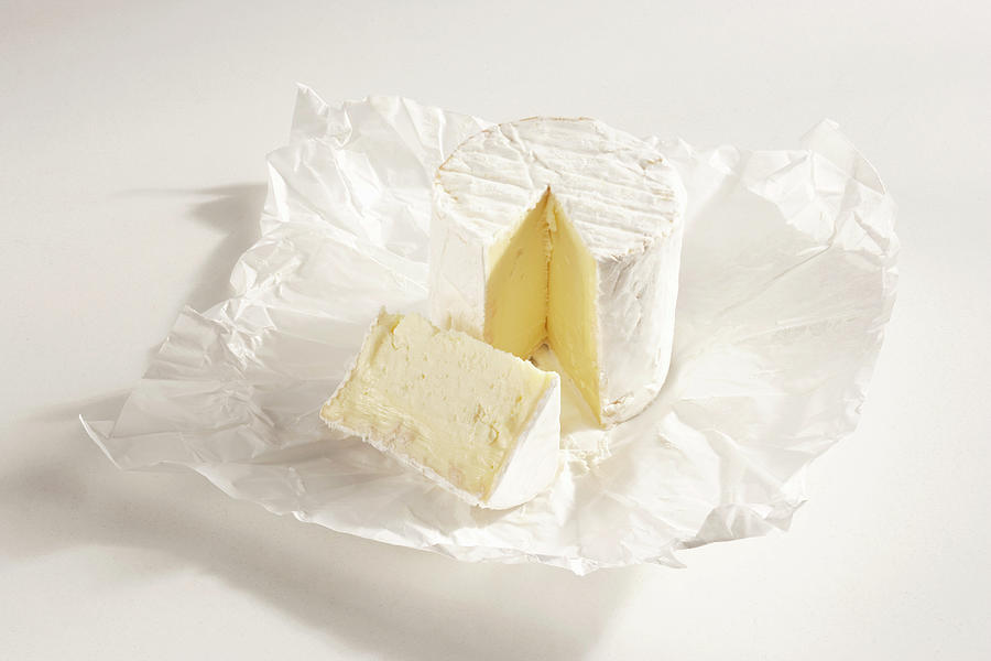French Soft Cheese Made From Pasteurized Cows Milk Photograph by Teubner Foodfoto