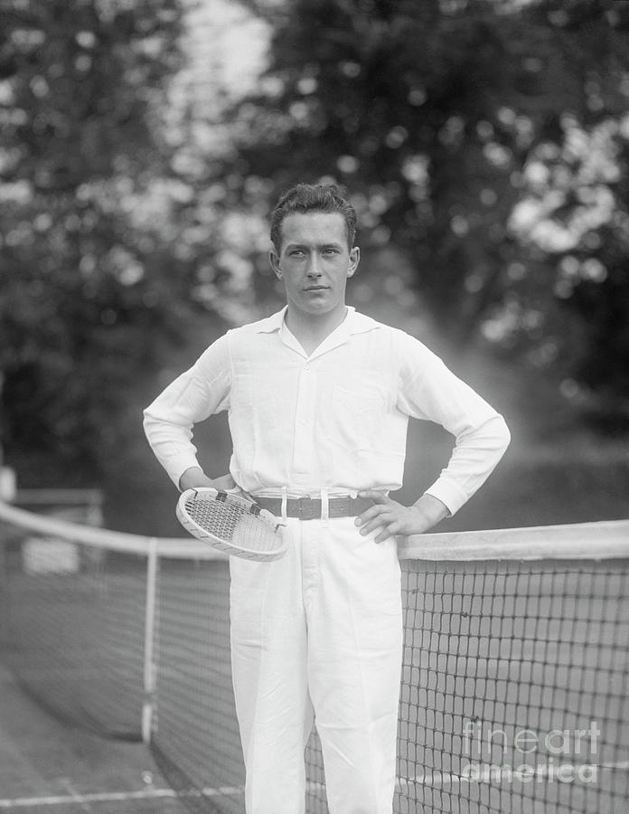 French Tennis Player Henri Cochet Photograph by Bettmann
