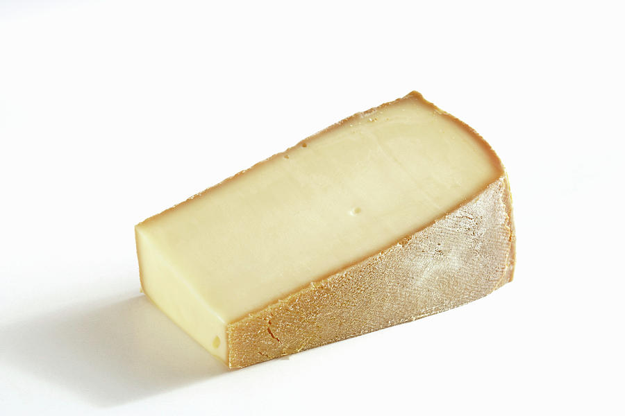 French Tomme De Jura cheese From Raw Cows Milk Photograph by Teubner Foodfoto