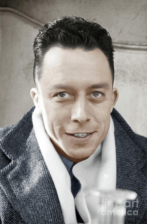 French Writer Albert Camus Photograph by French School