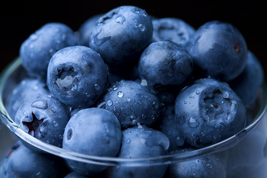 Fresh Blueberry Photograph by Kativ