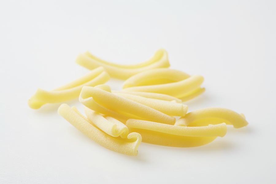 Fresh Casareccia Pasta Photograph by John Gagne