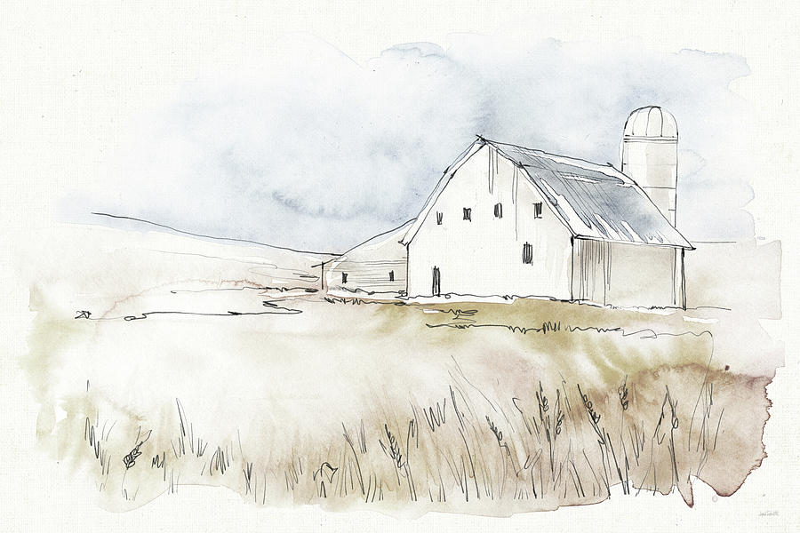 Fresh Farmhouse Ix Painting by Anne Tavoletti Fresh Farmhouse Ix Painting by Anne Tavoletti