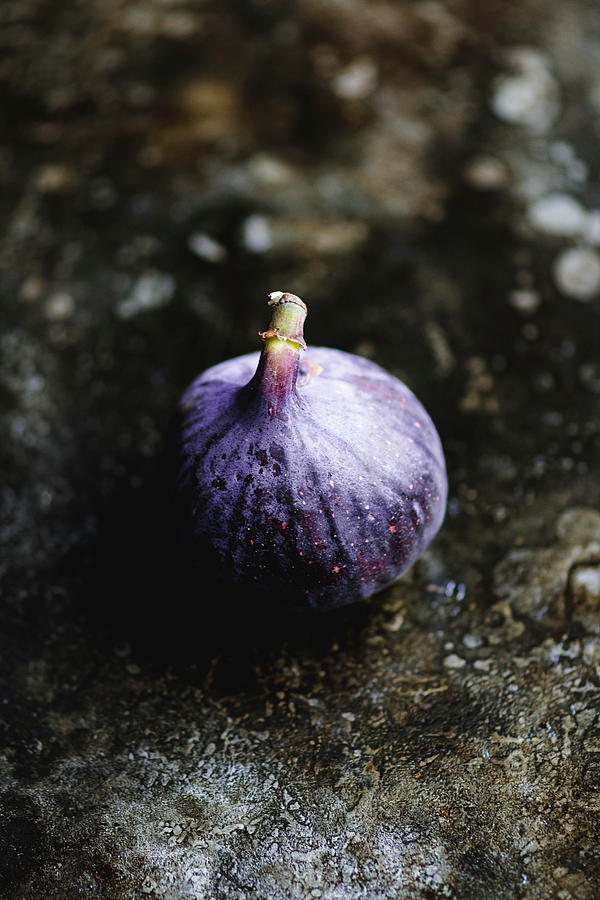 Fresh Fig Photograph by Hein Van Tonder