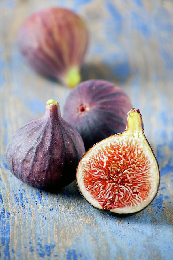 Fresh Figs Photograph by Barcin