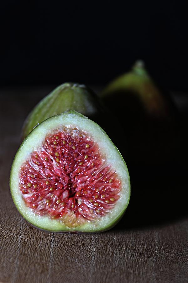 Fresh Figs close up Photograph by Martin Smith