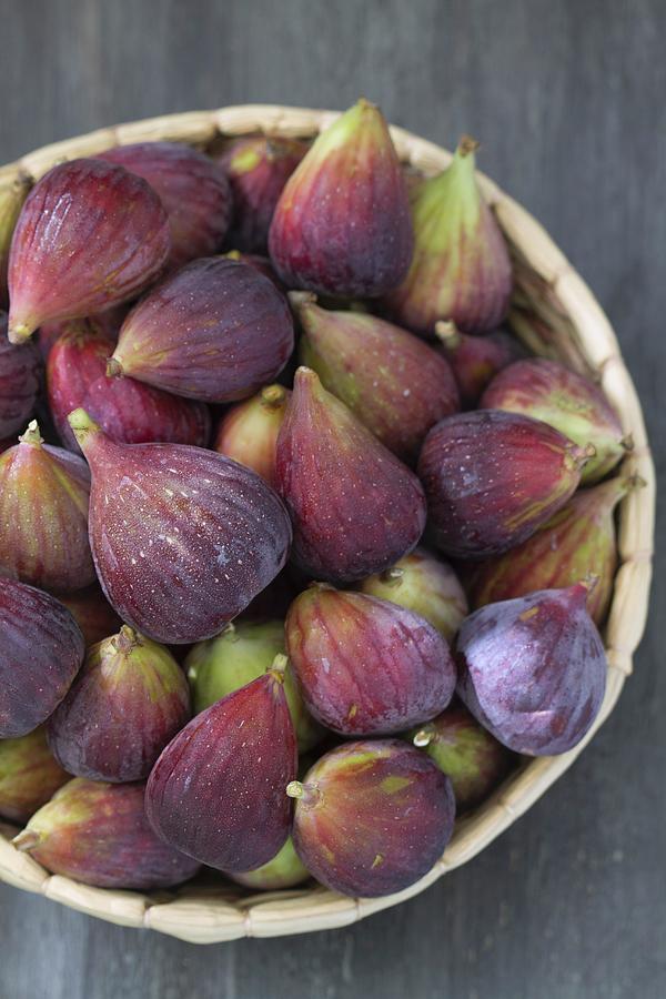 Fresh Figs In A Dish Photograph by A-moore, Cristina