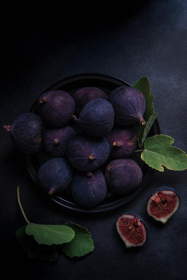 Fresh Figs Photograph by Magdalena Hendey