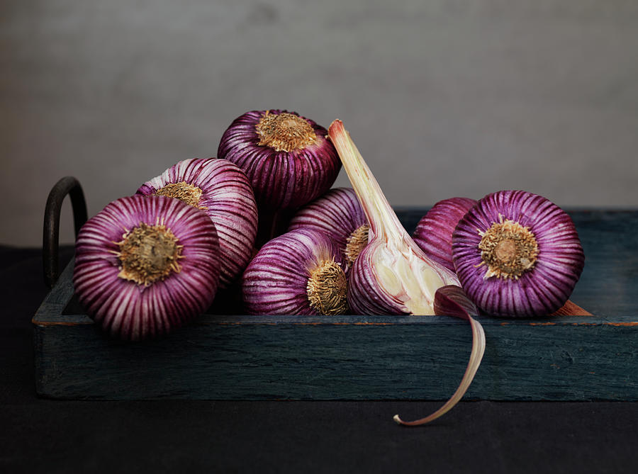 Fresh Garlic Photograph by Hugh Johnson