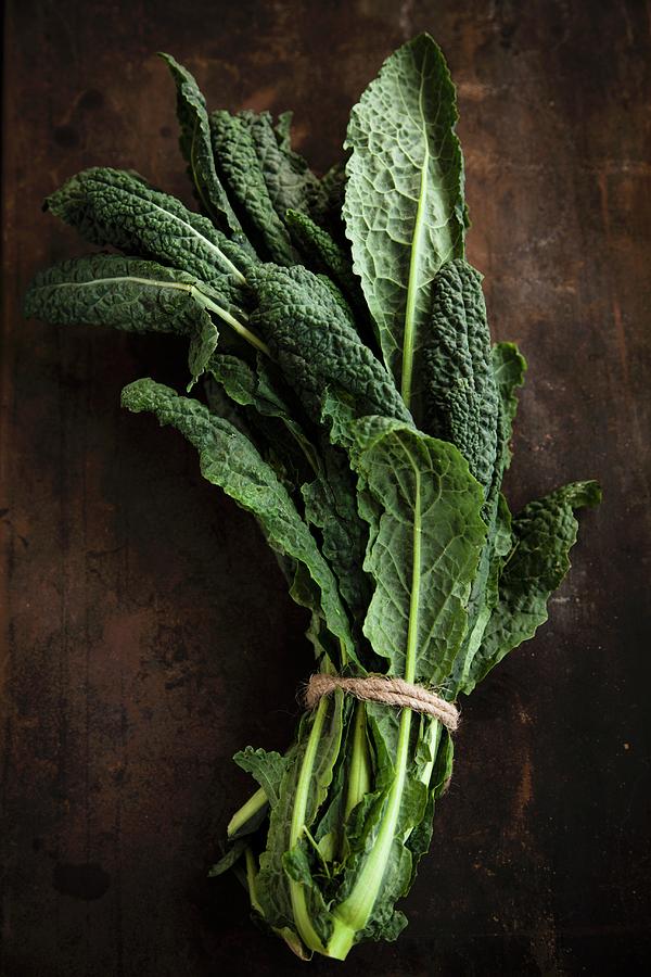 Fresh Kale, Bundled Photograph by Eising Studio