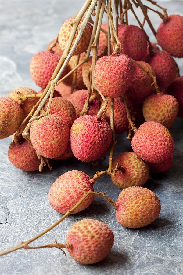 Fresh Lychees Photograph by Hilde Mche
