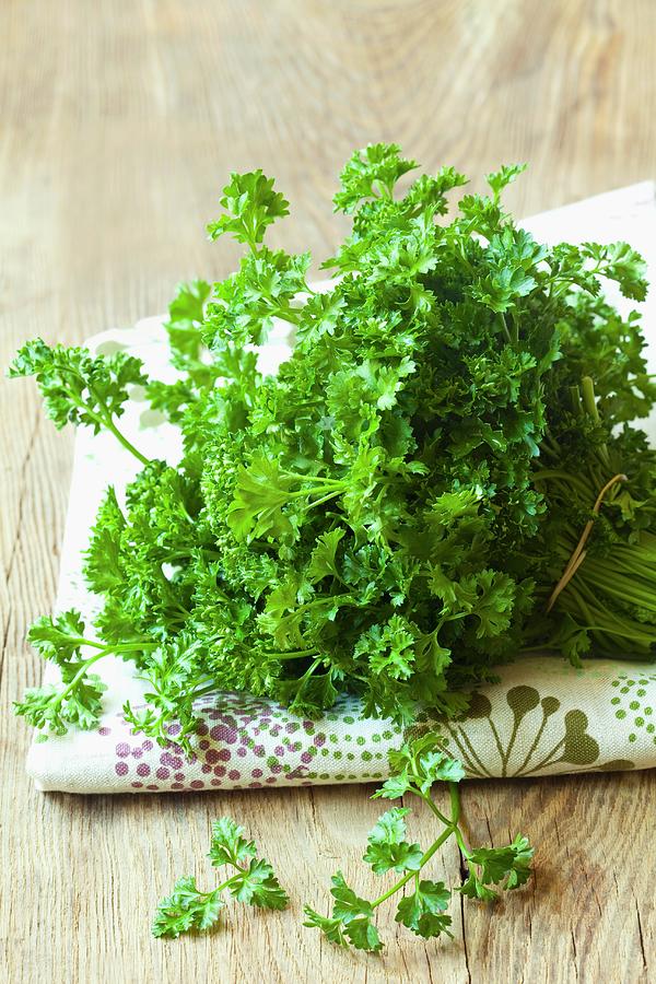 Fresh Parsley Photograph by Hilde Mche