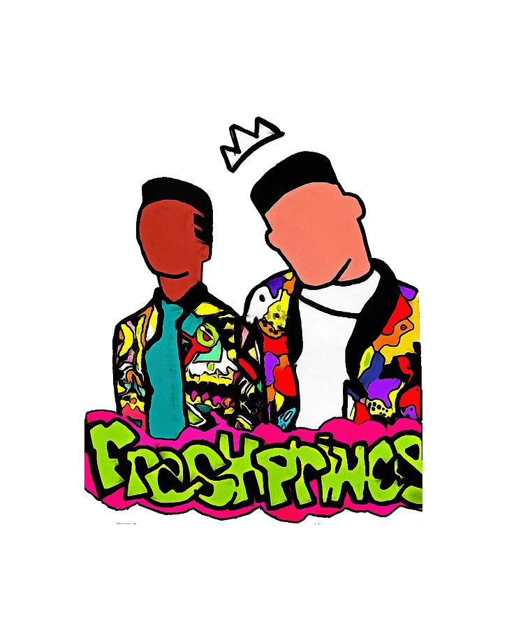 Fresh Prince Drawing by Our Jono