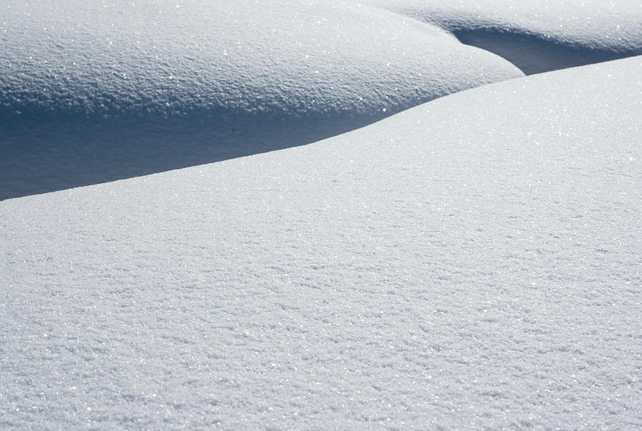 Fresh Snow Patterns by Georgeclerk