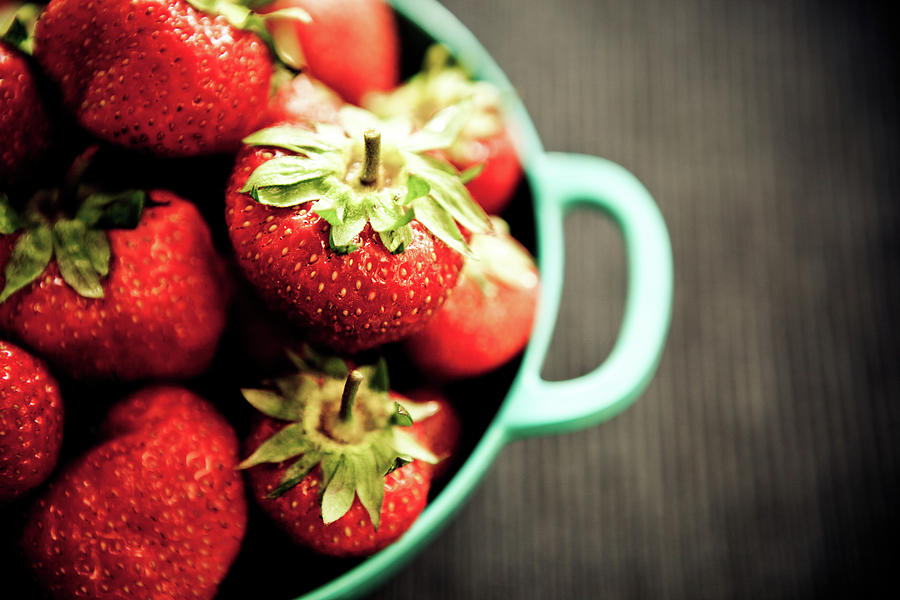 Fresh Strawberries Photograph by Mmeemil