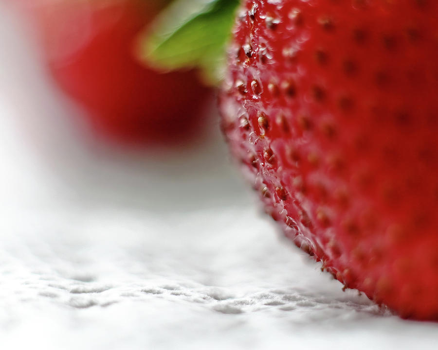 Fresh Strawberries Photograph by Steven Brisson Photography