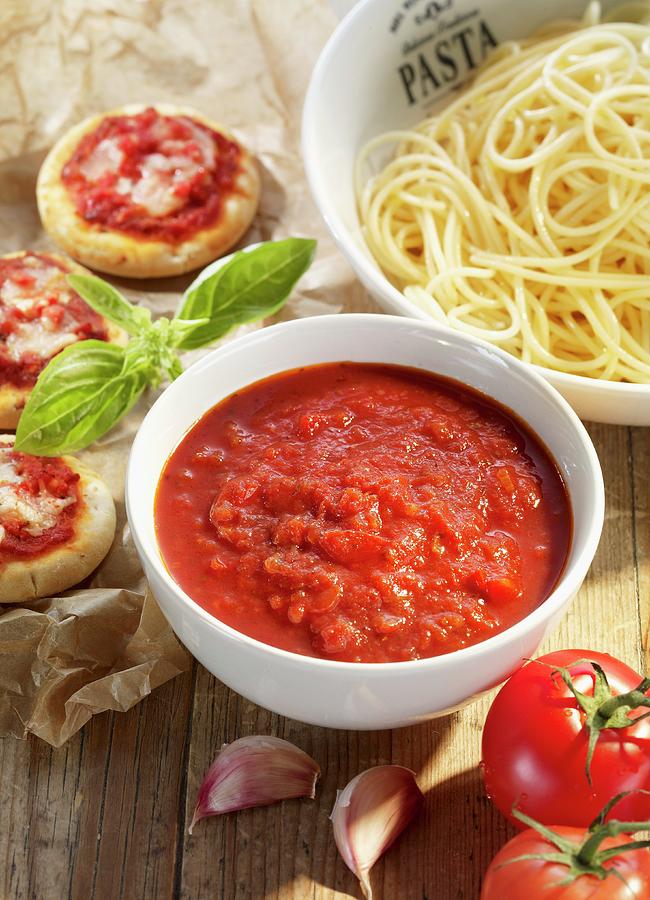 Fresh Tomato Sauce Photograph by Foodfoto Kln