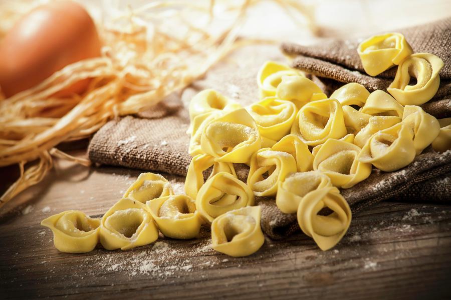 Fresh Tortellini Photograph by Imagerie