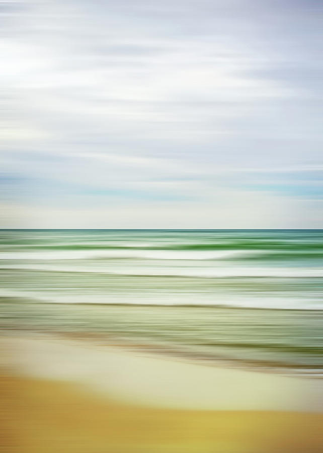 Fresh Water Abstract by Kathi Mirto Fresh Water Abstract by Kathi Mirto