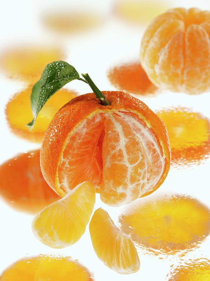 Freshly Washed Clementines Photograph by Albert Fritz