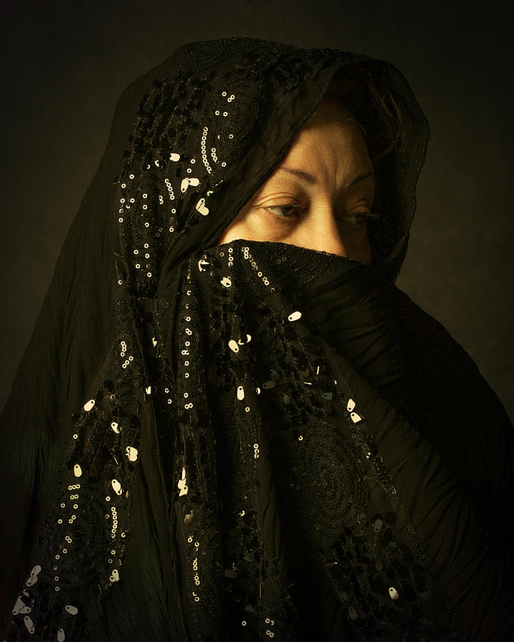 Portrait Photograph - Freshte by Mehdi Mokhtari