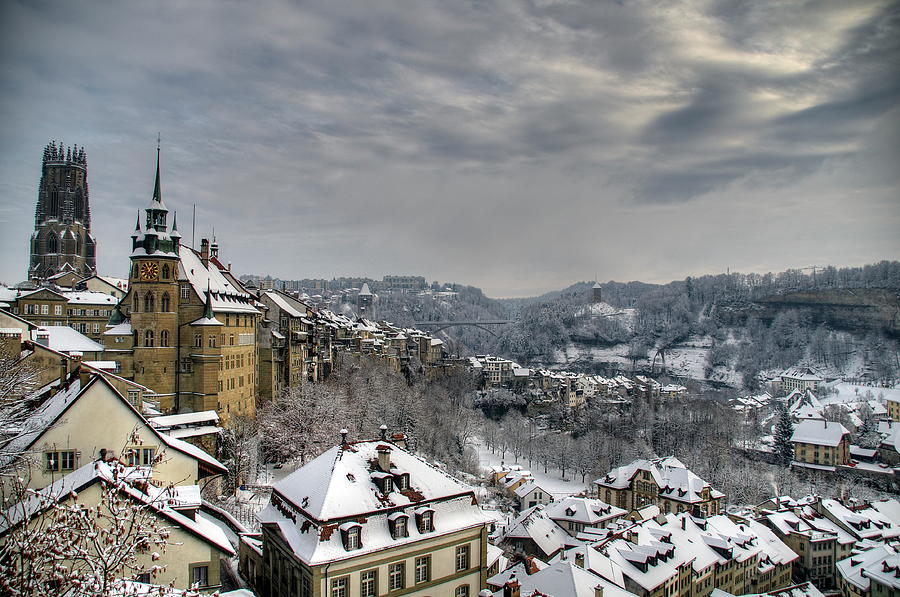 Fribourg Photograph by Photo By Claude-olivier Marti