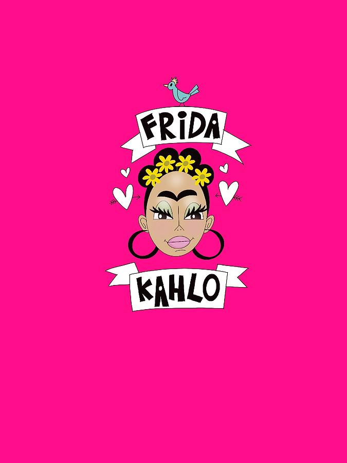 Frida kahlo 2 by Deborah Carrie Frida kahlo 2 by Deborah Carrie