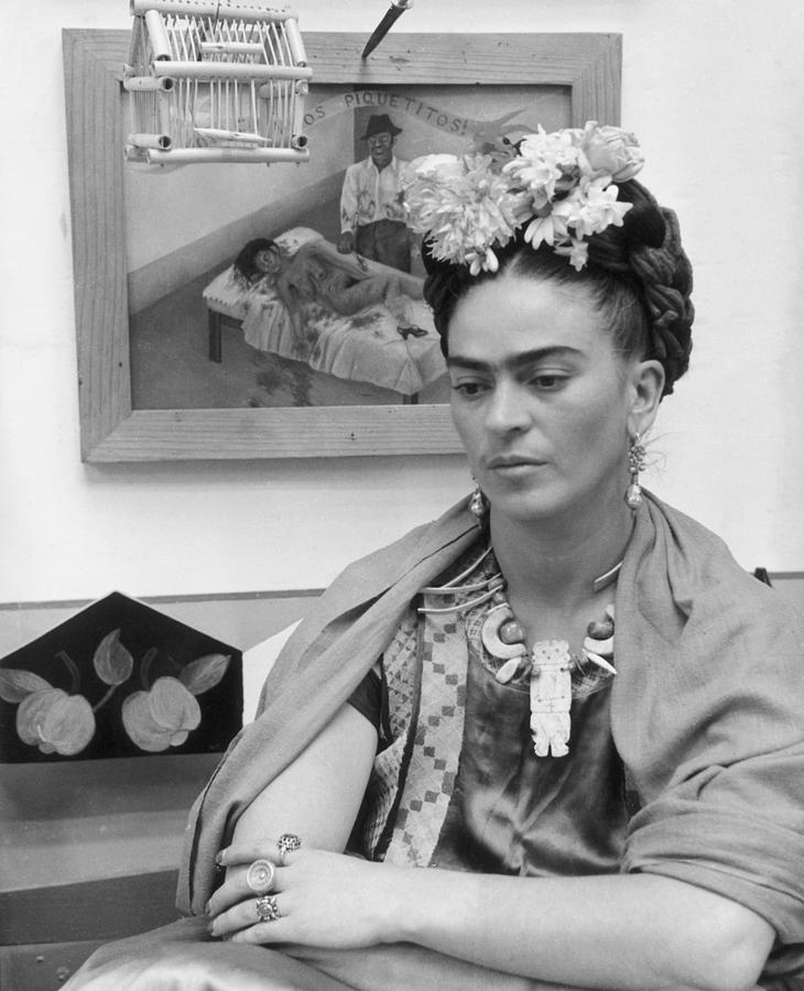 Frida Kahlo Photograph by Hulton Archive