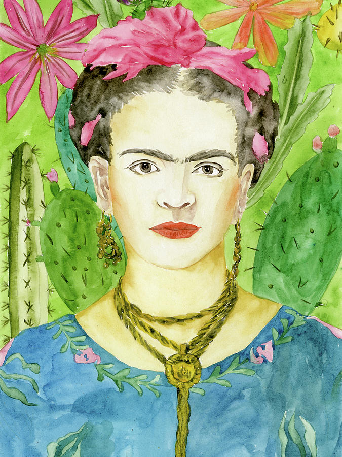 Frida Kahlo II Painting by Melissa Wang - Fine Art America