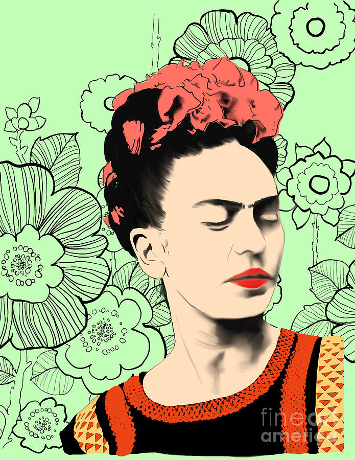 Frida Karlo Digital Art by Zig Street - Fine Art America