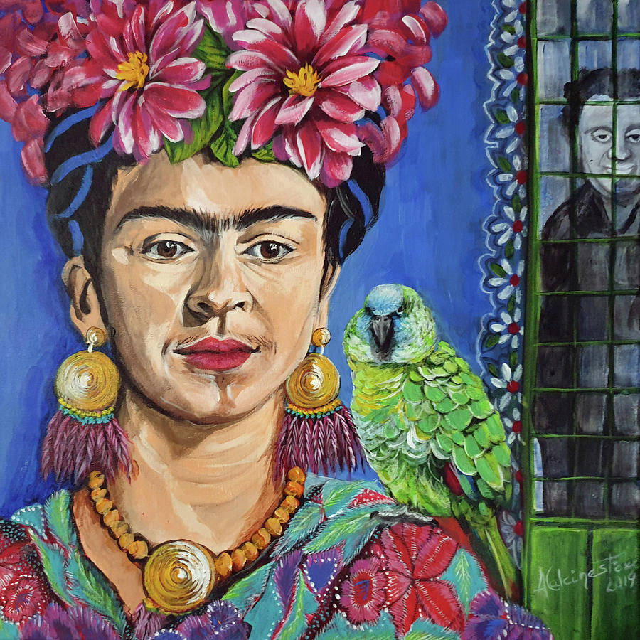 Frida Khalo Painting By Adriana Fox - Fine Art America