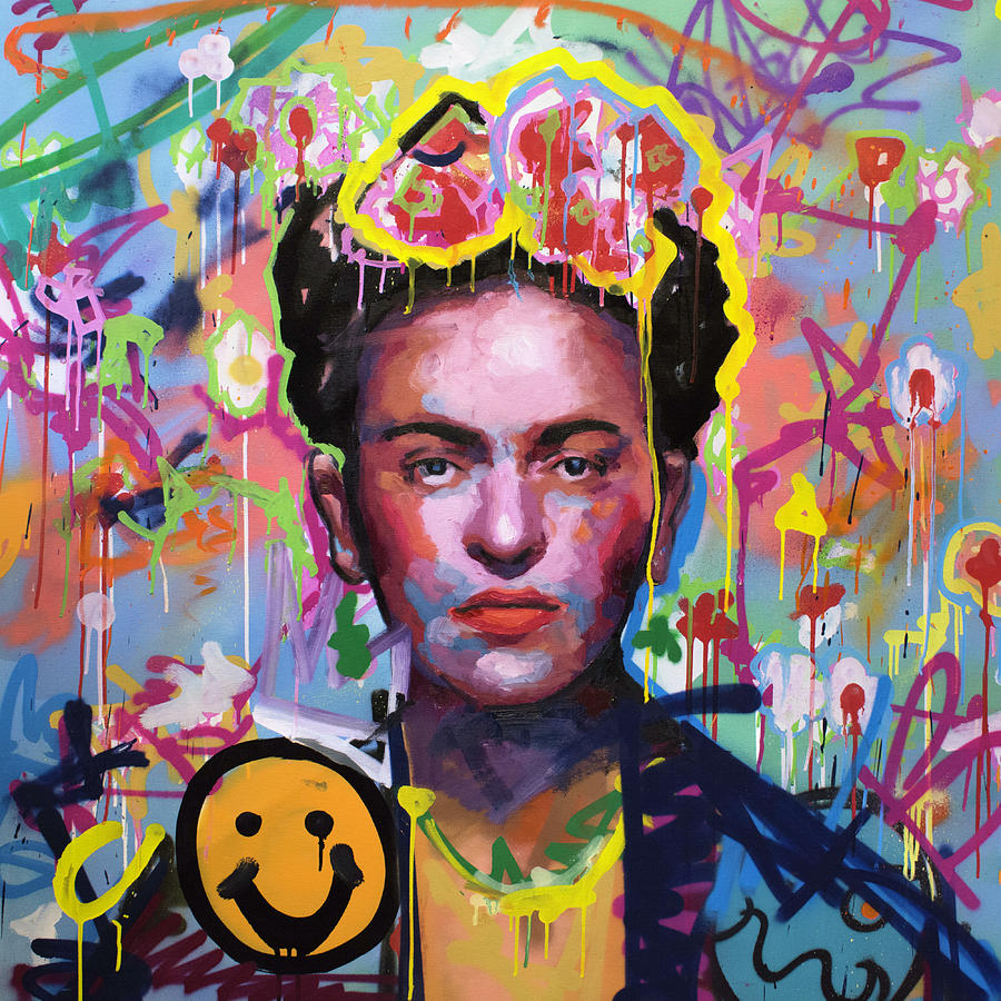 Frida Kahlo Painting by Richard Day