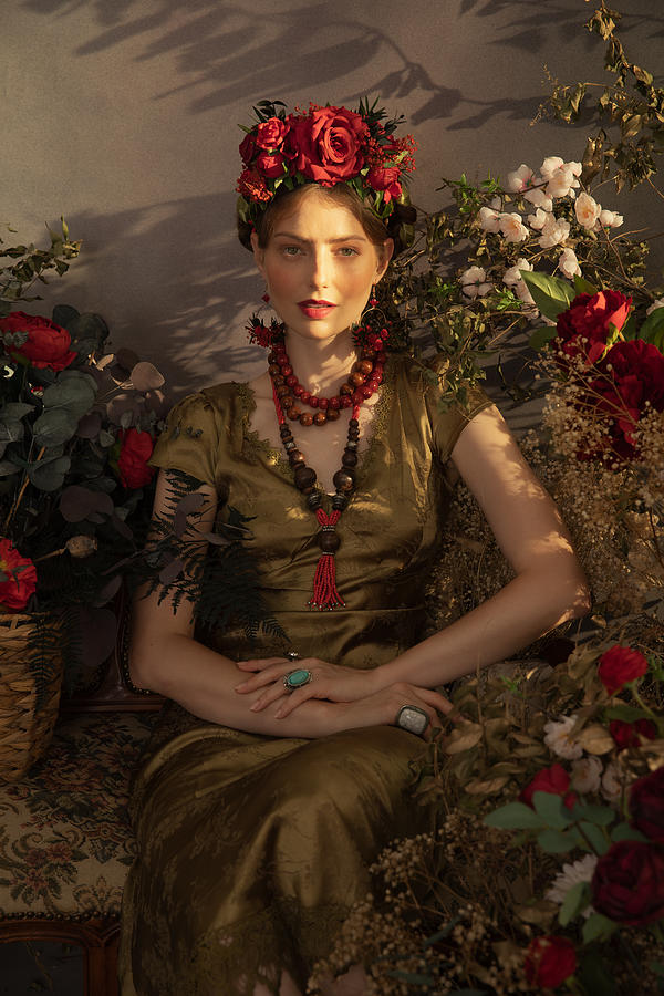 Flower Photograph - Frida by Michaela Durisova