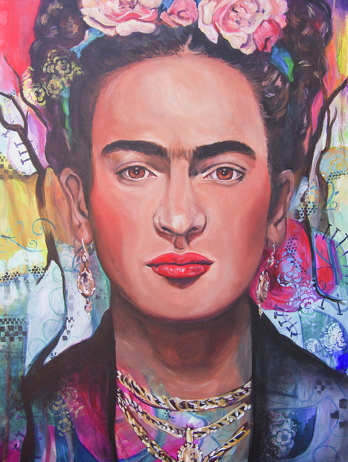 Frida Painting by Michelle Johnson Fairchild - Fine Art America