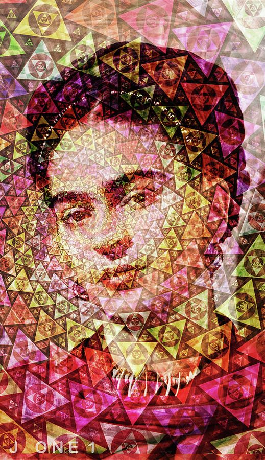  Frida Trip Digital Art by J U A N - O A X A C A