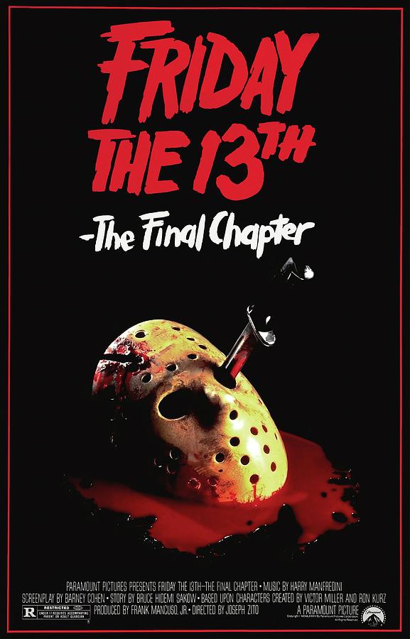 Friday The 13th. The Final Chapter -1984-. Photograph by Album