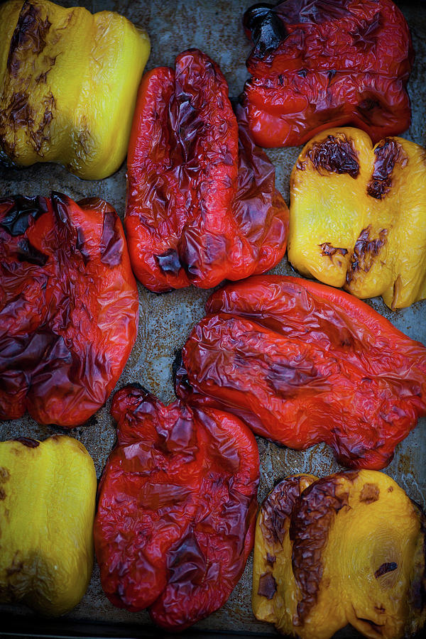 Fried Or Roasted Chillies Photograph by Eising Studio