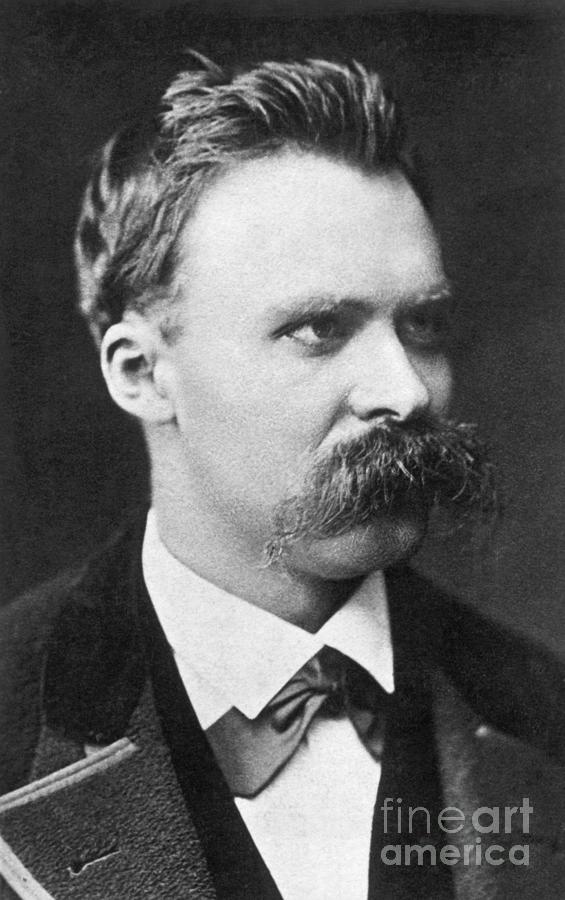 Friedrich Nietzsche Photograph by Bettmann