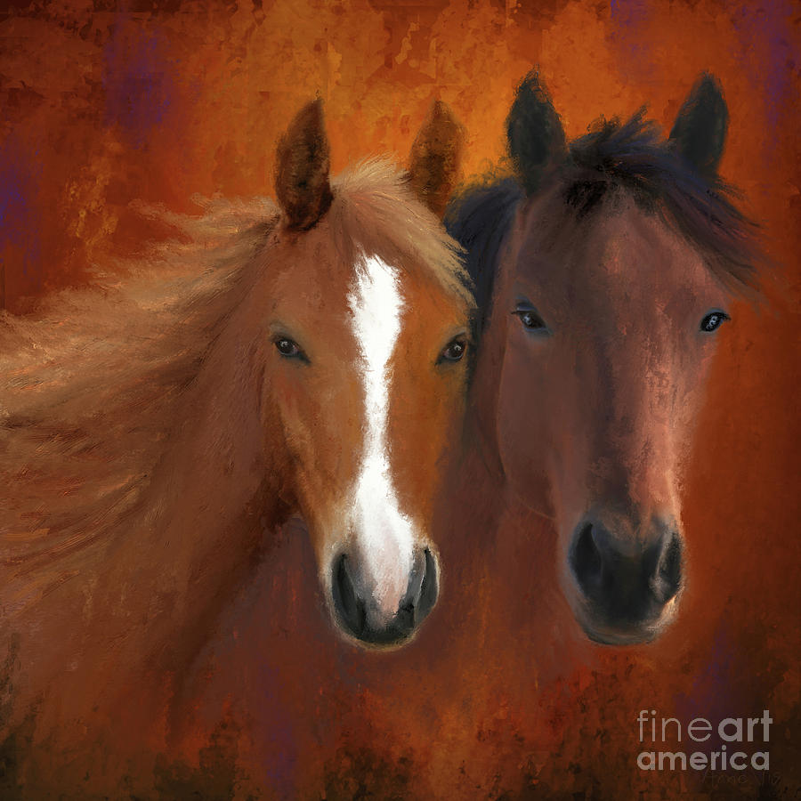 Friends by Anne Vis Friends by Anne Vis