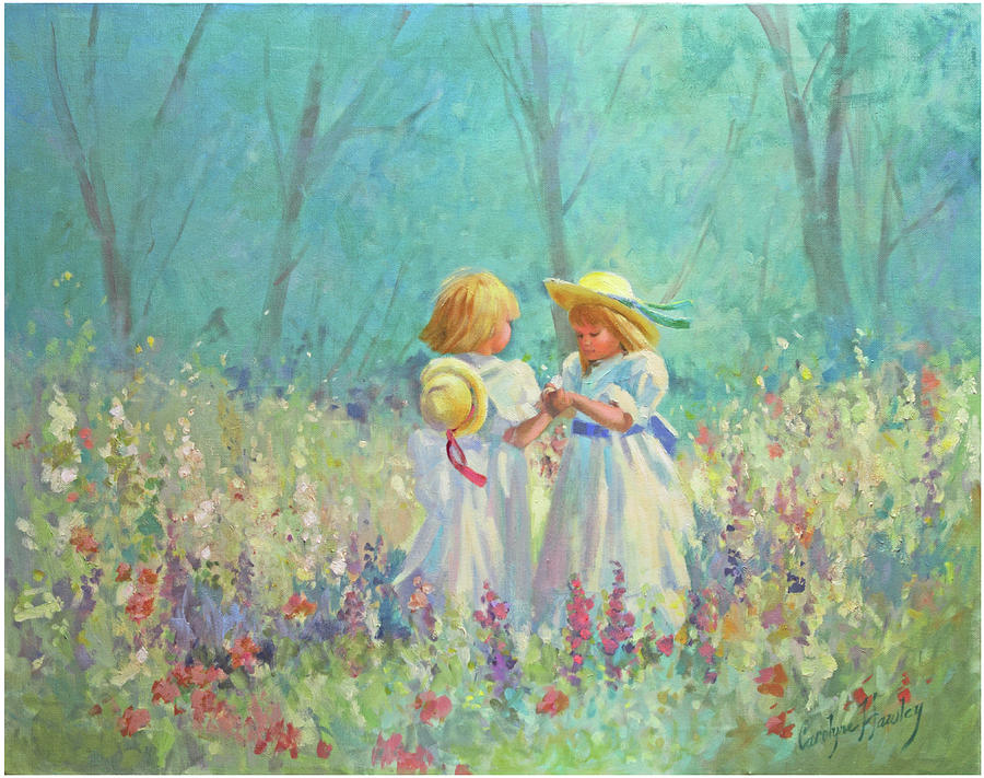 Friendship Painting by Carolyne Hawley