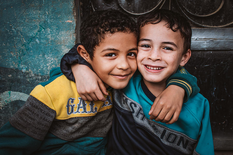 Friendship For Life Photograph by Eman Abdelkader