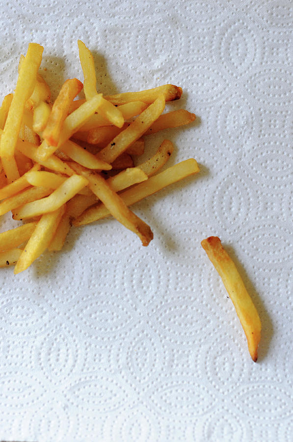 Fries Photograph by Jennifer Causey