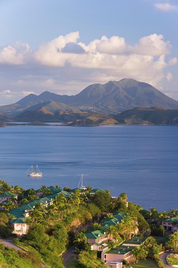 Frigate Bay, Southeast Of Basseterre Photograph by Gavin Hellier ...