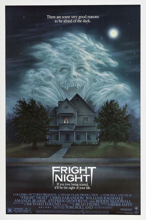 Fright Night -1985-. Photograph by Album