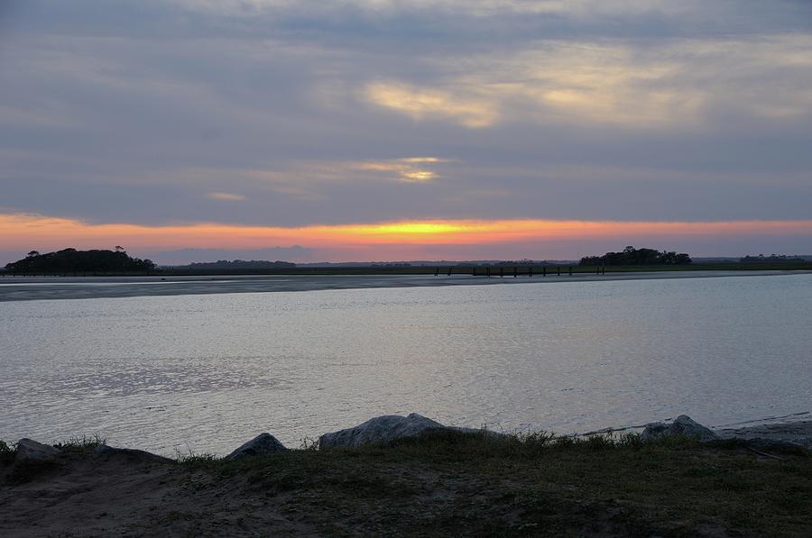 Fripp Island Sunset Photograph