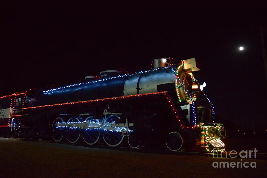 Frisco 4500 at Christmas 4 Photograph by Timothy Smith Fine Art America