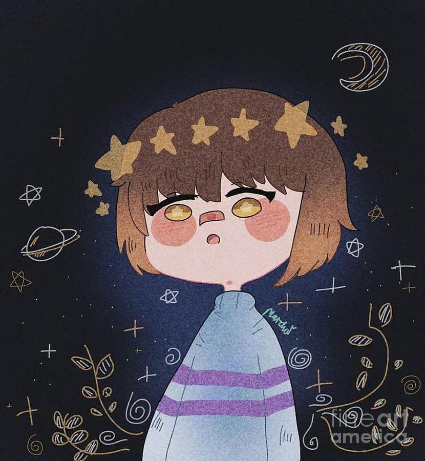 Frisk Fanart Digital Art By Jenny