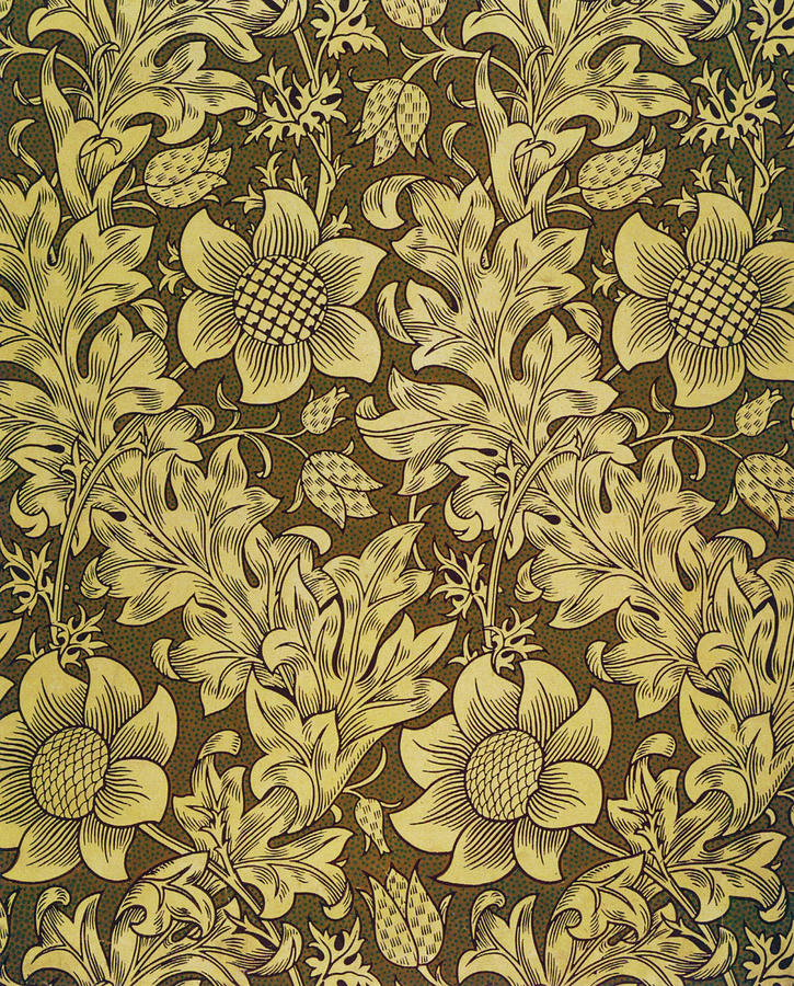 William Morris Painting - Fritillaria Verticillata - Digital Remastered Edition by William Morrisvvvv William Morris Painting - Fritillaria Verticillata - Digital Remastered Edition by William Morrisvvvv