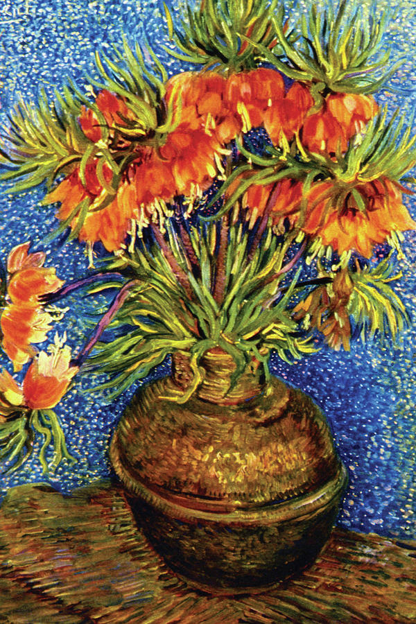 Fritillaries by Van Gogh Painting by Vincent Van Gogh - Fine Art America